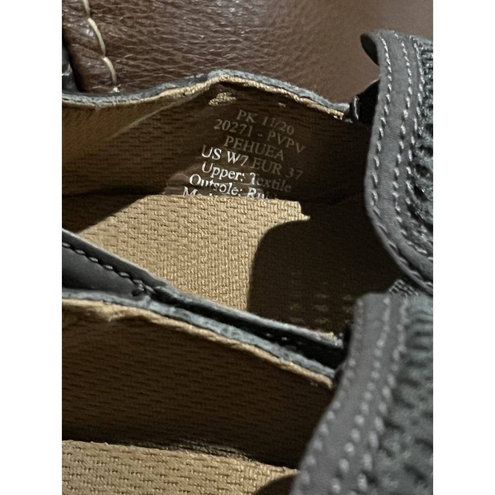Olukai Womens Pehuea‎ Slip-On Sneakers Grey Sz 7 - Picture 3 of 6